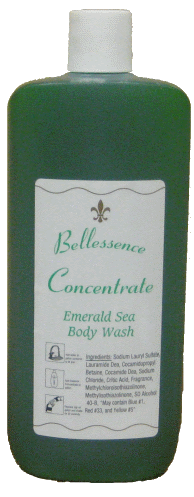 Bellessence Emerald Body & Hair Concentrate <br> 20 Oz. Bottle