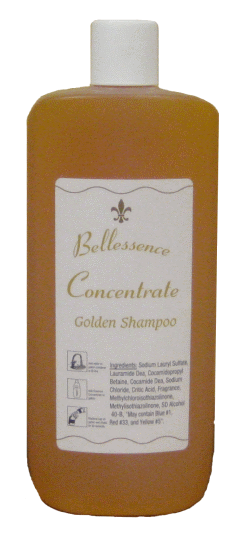 Bellessence Golden Body & Hair Concentrate <br> 20 Oz. Bottle