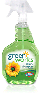 Green Works Natural All Purpose Cleaner <br> 32oz. Case of 12