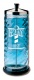 Disinfectant Jar #8 Swirl Design (Heavy Glass) <br> 48oz