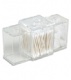 Clear 3 Section Holder