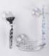 Clear Razor Holder