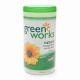 Green Works Natural Biodegradable Cleaning Wipes, Original <br> 62 Each