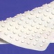 Safti-Grip Bath Mats Medium <br>Case of 4