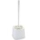 Rubbermaid Toilet Bowl Brush Holder <br> White 1ea.