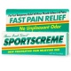 Sportscreme� Muscle Relief - Fresh Scent Greaseless