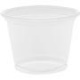 Plastic Mouth Wash Shuffle Cup <br> 1oz  20/250