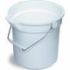 Huskee White Bucket <br> 10qt. 1ea.