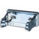 Chrome Toilet Tissue Holder Single <br> 1 each