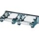 Chrome Toilet Tissue Holder Double <br> 1each