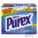 Ultra Purex Dry Laundry Detergent <br> 107oz. Box Case of 3